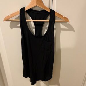 Lululemon Athletica Black Tank Top
